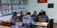 Следователь Приморского межрайонного следственного отдела принял участие в Дне правовых знаний - Следственный комитет