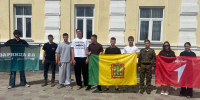 Студенты Многопрофильного колледжа ПГУ участвуют в окружном этапе военно-патриотической игры «Зарница 2.0» - ПГУ