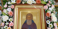 Проповедь в день обретения мощей прп. Сергия Радонежского - Покровский Хотьков монастырь