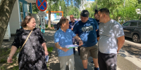18 июля глава управы района Братеево Александр Воробьев провёл еженедельный обход территории - Район Братеево