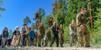 От Клочково до Алферьево в одиннадцатый раз с молитвой и верой - Наше время