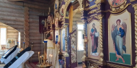 Молитвенно почтили память Царственных страстотерпцев. Совершены Литургия в храме «Всецарица» и молебен на источнике «Семь ключей» - Клетнянское благочиние