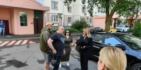 Состоялся 18.06.2026 плановый субботний обход главы управы района Чертаново Центральное Галины Мокан. - Район Чертаново Центральное