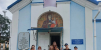Лагерь «Мыс дружбы» для отрядов БПС прошел на берегу реки Мрассу - Кемеровская и Новокузнецкая епархия