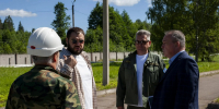 18.07.2026 | Рустам Халиков проверил подготовку Удомельского округа к отопительному сезону - Министерство энергетики и ЖКХ