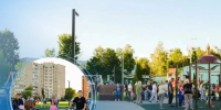 18.07.2026 | В Тверской области благоустроен городской сквер - Министерство энергетики и ЖКХ