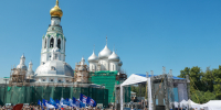 Александр Беглов открыл в Вологде Фестиваль петербургской культуры - ТК Санкт-Петербург