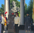 В Сиверском участники слета почтили память предков-защитников Отечества - 47Channel.Ru