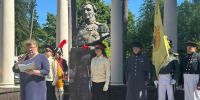 В Сиверском участники слета почтили память предков-защитников Отечества - 47Channel.Ru