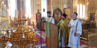 День тезоименитства игумении Сергии - Свято-Троицкий Серафимо-Дивеевский монастырь