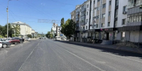 Завершилась укладка асфальта на улице Советской - Gorod48.ru
