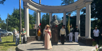 В Сиверском почтили память генерала, остановившего Наполеона у стен Петербурга - ЛенТВ24