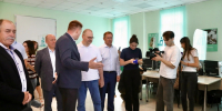 Созданные в Земетчино Семейный МФЦ и зал бракосочетаний представлены главе региона - Министерство труда, социальной защиты и демографии