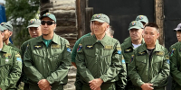 В Амге открыли новый навес для спецтехники авиаотделения - Минэкологии РС(Я)