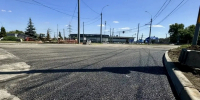 По кольцу у танка поехал транспорт - Gorod48.ru