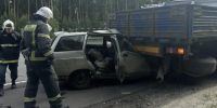 В Судогодском округе спасатели вытащили пострадавших в ДТП из покореженного авто - Progorod33.Ru