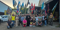 Эконом Лавры принял участие в отправке гуманитарного конвоя - Свято-Троицкая Александро-Невская Лавра