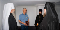 Владимира Сальдо наградили орденом святого благоверного князя Даниила Московского второй степени - Губернатор Херсонской области