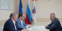 Команда Республики Коми: Ростислав Гольдштейн и Олег Шутов обсудили задачи по развитию Печорского района - ИА Комиинформ
