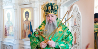 Митрополит Серафим совершил литургию в день памяти Сергия Радонежского - Stolica58.Ru