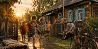 Узнает себя каждый, кому за 60: душевное стихотворение «Детство» неизвестного автора пробирает до мурашек - Pg13.Ru