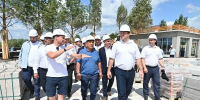 Виталий Хоценко и Рустам Минниханов посетили стройплощадку обновляемой набережной Иртыша у Омской крепости - 12 канал
