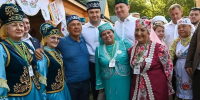 Виталий Хоценко и Рустам Минниханов открыли в Омске XXVI Федеральный Сабантуй - Правительство Омской области