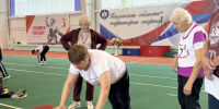 В Пензенской области состоялась областная Спартакиада среди пенсионеров России - Башмаковский район