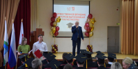 Вручение дипломов выпускникам  магистратуры   в Волго-Вятском институте  Университета имени О.Е. Кутафина (МГЮА) - МГЮА