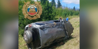 В Саратовской области при опрокидывании машины погибли два человека - M24.Ru