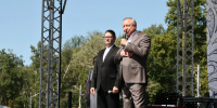 Георгий Филимонов и Александр Беглов открыли Фестиваль культуры Санкт-Петербурга в Вологде - Правительство Вологодской области