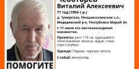 В Марий Эл ищут Виталия Чеботарева, одетого в пиджак и сапоги - Марийская правда