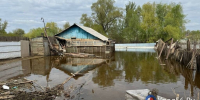 Паводок в Оренбургской области. Фото из архива - Ural56.Ru
