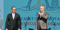 Александр Беглов: На Кремлевской площади Вологды открылся фестиваль петербургской культуры - tvspb.ru - ТК Санкт-Петербург
