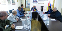 Борис Джанаев посетил выставку регионального отделения Российского военно-исторического общества - Администрация РСО-А