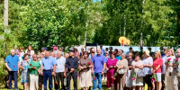 Псковская деревня Череха отметила свое 697-летие - Pln-Pskov.Ru