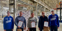 молодогвардейцы поздравили металлургов сердобска с профессиональным праздником картинки мгер - Молодая Гвардия