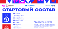 Маринкин и Зайдензаль сыграют с первых минут в Братском дерби - ФК Динамо Москва