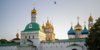 Глава Нижегородской митрополии сослужил Святейшему Патриарху Кириллу на Божественной литургии в Троице-Сергиевой лавре - Нижегородская епархия
