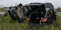 В Шигонском районе столкнулись два автомобиля - SamaraGIS.Ru