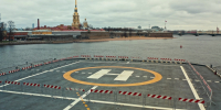 Посадка вертолетов у Петропавловской крепости приостановлена до 2026 года - Peterburg2.Ru