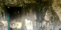 Пожар в пятиэтажном доме в Тихвине унес жизни двоих человек - ЛенТВ24