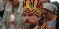 Епископ Мелитон сослужил сонму архиереев в день памяти преподобномучениц Елисаветы и Варвары в Алапаевске - Нижнетагильская епархия
