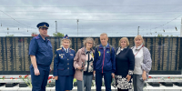 Представители СУ СК России по Кировской области приняли участие в памятном митинге, посвященном 85-ой годовщине прибытия из Ленинграда первого эшелона с эвакуированными гражданами - Следственный комитет