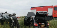 В Шигонском районе столкнулись Lada Granta и ВАЗ 2110 - Волга Ньюс