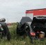 Две Lada столкнулись и опрокинулись в Самарской области - Самарская Газета
