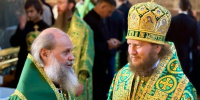 18.07.26 г. В день памяти преп. Сергия Радонежского митрополит Иосиф сослужил среди сонма архипастырей Предстоятелю Русской Церкви, изображение №6 - Ивановская митрополия
