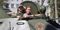 Бронепробег «Дорога мужества» с 12 раритетными машинами прибыл в Нижний Новгород - ProGorodNN.Ru