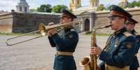 Военно-морские оркестры выступят на Соборной площади в июле - Peterburg2.Ru
