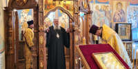 Митрополит Корнилий 18 июля совершил всенощное бдение в Архангельске - Архангельская епархия